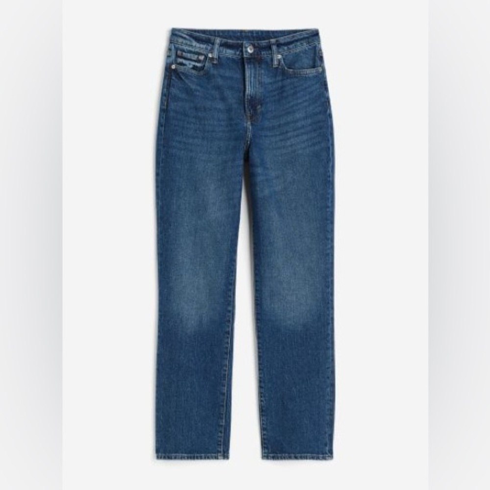 Mom Ultra High Ankle Jeans - Picture 4 of 8